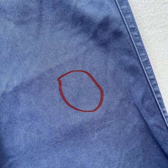 Primary Stretch Chino Drawstring Pants, "Sunwashed Navy," Size 5, GUC, Pair #4 - Picture 7 of 14